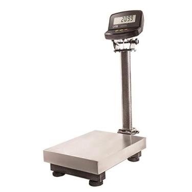 Imagem de Balanca ele.300kg prix2099 inox - TOLEDO