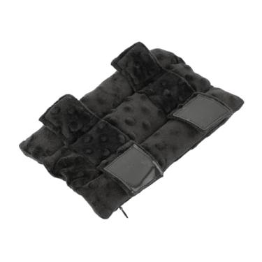 Imagem de Kokiya Almofada de alça para tipoia de braço, suporte de braço, almofada de alça para pulso quebrado, lesão na mão, gesso, atualização leve, suporte de, Preto