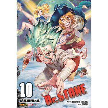 Imagem de Manga - Dr Stone - Vol 10