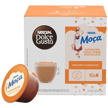 Imagem de NESCAFÉ DOLCE GUSTO Cappuccino doce de leite 10 cápsulas