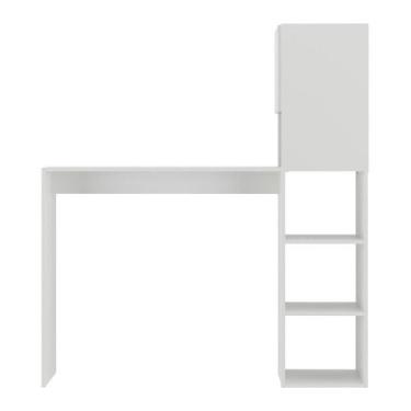 Imagem de Armário De Cozinha E Mesa/bancada Multimóveis Branco - MULTIMOVEIS