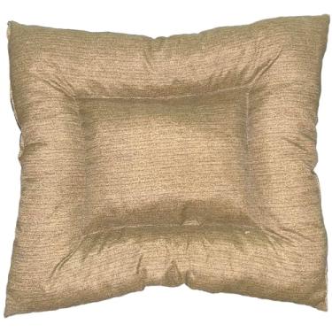 Imagem de Toddy Colchonete Pet Impermeável, Microfibra e Gorgurinho, Pequeno 45x50cm ou Grande 50x70cm, com Zíper, para Protetor de Banco de Carro (Cacau, Pequeno)