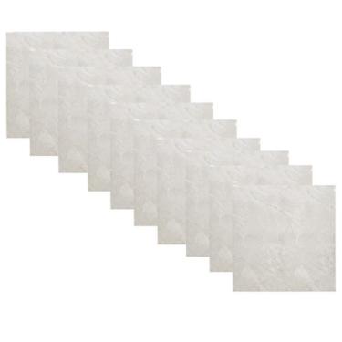 Imagem de Placa Adesiva Autocolante Papel Parede Decoraçao Kit 10 Uni Sala Cozin