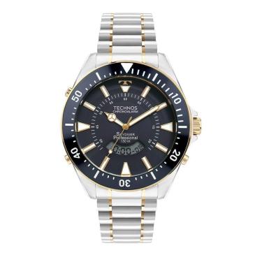 Imagem de Relógio Technos Masculino Skydiver Bicolor - Wt2050ain/1a