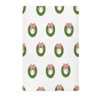 Imagem de Qilmy Lençol de berço de microfibra respirável e macio para meninos e meninas, lençol com elástico para berço padrão e colchão, 71 x 132 cm, roupa de cama de bebê