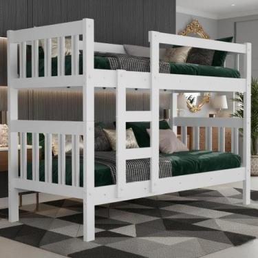 Imagem de Beliche MDF Para Quarto De Solteiro Vira duas Cama - Loncie