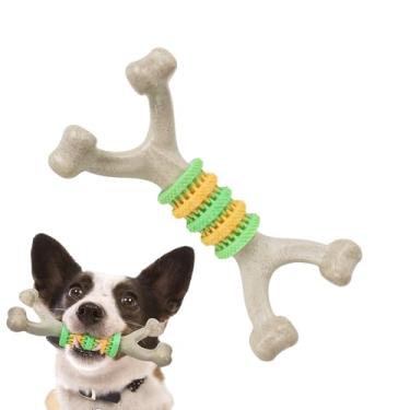 Imagem de Brinquedos de Mastigar para Cães | Alívio do Tédio e Brincadeira para Dentição - Brinquedo para Dentição de Cachorros - Para Brincar de Buscar Arremessar Morder Aliviar Tédio Aniversário Natal