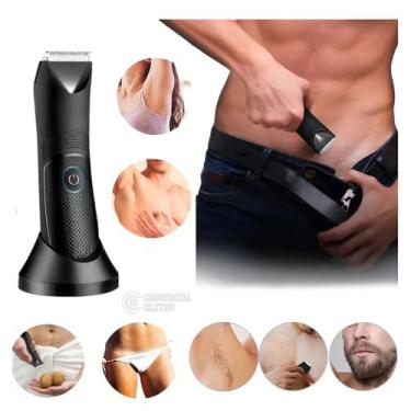 Imagem de Maquina Kemei Desmatador de Joias Aparador de Pelos Unissex KM-1838 - 