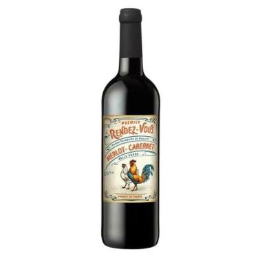 Imagem de Vinho Francês Premier Rendez-Vous Merlot / Cabernet Sauvignon 750ml