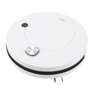 Imagem de Diydeg Combinação de Aspirador de pó e Esfregão de robô, Aspirador de pó Robótico Automático 4 Em 1 Com Sucção Poderosa, para Piso Duro, Carpete, Pêlos de Animais de Estimação