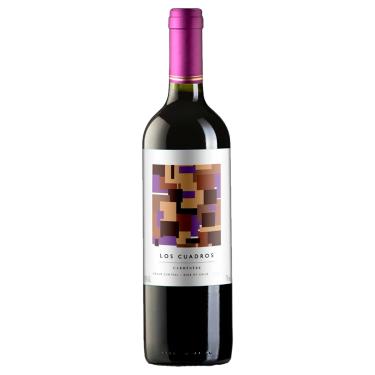 Imagem de VINHO LOS CUADROS CARMENERE TINTO 750ML