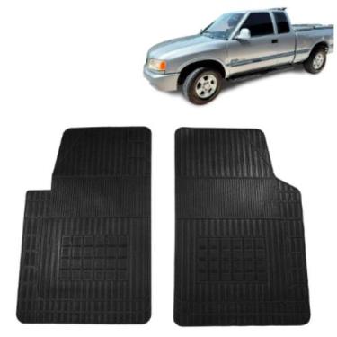 Imagem de Tapete Borracha Cabine Gm S10 e Blazer 1995 até 2012 2 Peças - Carfloo