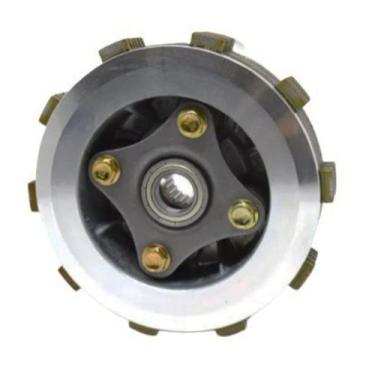 Imagem de Kit Embreagem Completa Honda Pop 100 Discos Cubo Plato Separadores - S