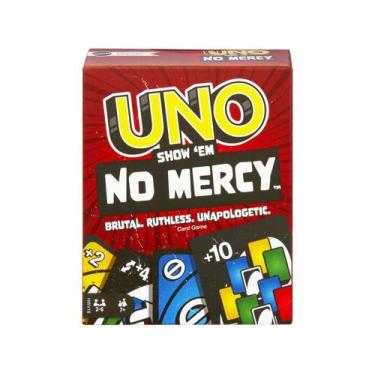 Imagem de Jogo UNO Show em No Mercy Mattel 169 Peças