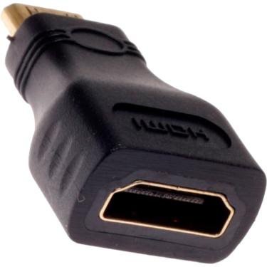 Imagem de Adaptador HDMI fêmea para Mini HDMI macho - MD9 Info
