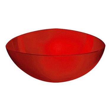 Imagem de COZA DESIGN Conjunto de tigelas de plástico essencial Cocina, 1 peça, vermelho