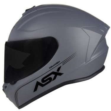 Imagem de Capacete Unissex ASX Draken Espotivo Fosco (60/L)