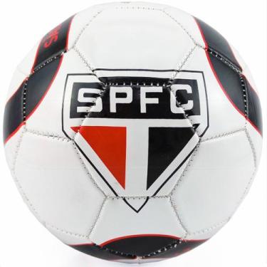 Imagem de Bola De Futebol Campo Society Oficial Licenciada São Paulo (Spfc) N 5