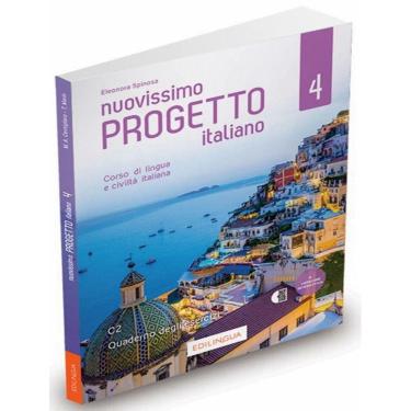 Imagem de Nuovissimo Progetto Italiano 4 (C2) - Quaderno Degli Esercizi + Cd Audio Mp3