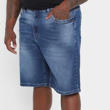 Imagem de Bermuda Jeans Fatal Slim Plus Size Masculina-Masculino