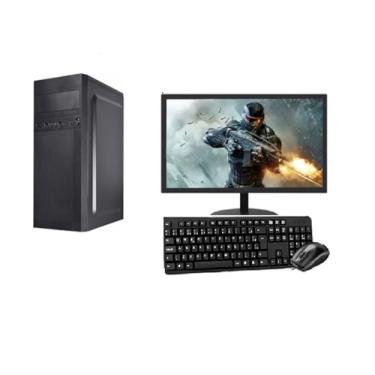 Imagem de Pc Cpu I7 4770 4ª Geração 3.4ghz, 16gb Ram, Ssd 1tb+win 11+ MONITOR 23"+teclado e mouse