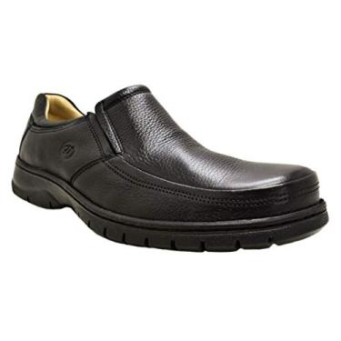 Imagem de Sapato Social Anatomic Gel Floater Couro 7902 Conforto