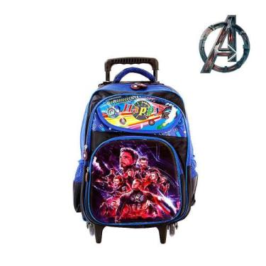 Imagem de Mochila Escolar Infantil Avengers Ultimato 3D Marvel - Toys 2U