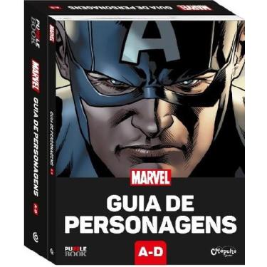 Imagem de Livro - Marvel: Guia de Personagens A-D