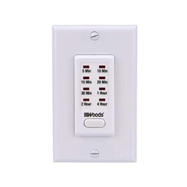 Imagem de Woods Temporizador de contagem regressiva digital de 4 horas em parede 59724WD