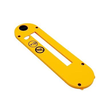 Imagem de Thaekuns Placa de garganta Dado compatível com serra de mesa portátil DeWalt de 25,4 cm (DWE7490 DWE7491 DWE7491RS DWE7492) - Feita de material de mistura PC/PBT resistente a impactos