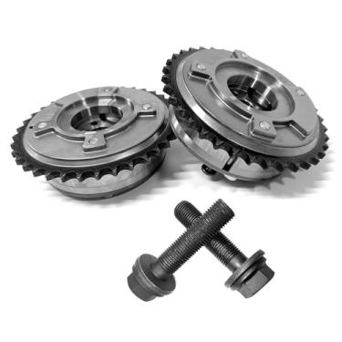 Imagem de BLINTAC Ajustadores de eixo de comando de roda dentada VVT de temporização de válvula variável compatíveis com TOYOTA VENZA RAV4 CAMRY HIGHLANDER SIENNA Serve SCION TC 2.5L 2.7L L4 GAS DOHC N/A 1ARFE