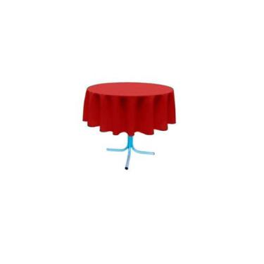 Imagem de Toalha De Mesa Redonda Oxford 1,50 Diâmetro Várias Cores - Magic Fanta