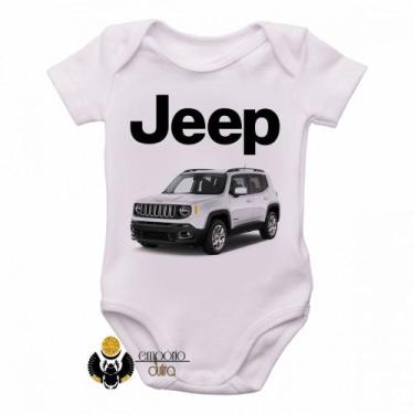 Imagem de body nenê criança roupa bebê Jeep renegade - Empório Dutra, GG (9-13 M