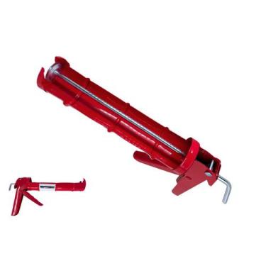 Imagem de Aplicador Plus Pistola Silicone Graxa Rejunte Cola Selante - Jomarca