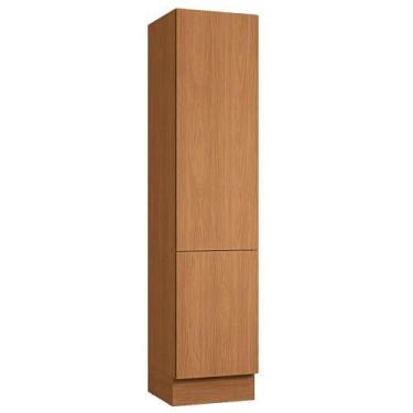 Imagem de Paneleiro Kappesberg R628-CN MDP 2 Portas 220x50x52cm, CANELA
