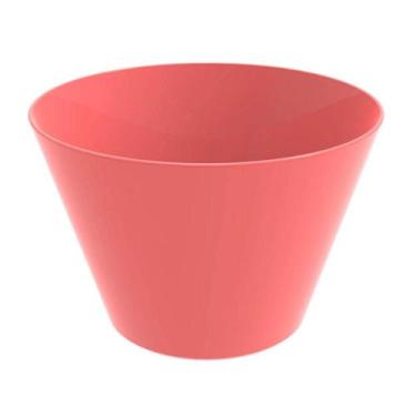 Imagem de Pote Balde para Pipoca 3,8L Plástico Resistente Crippa Pipoqueira Rosa