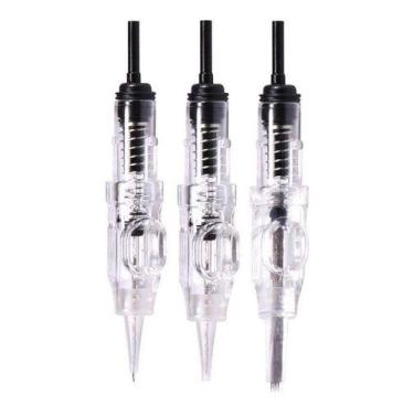 Imagem de Kit 10 Agulhas Dermógrafo Easy Click De 0.25mm 1 Ponta - oem, 5 FP - L