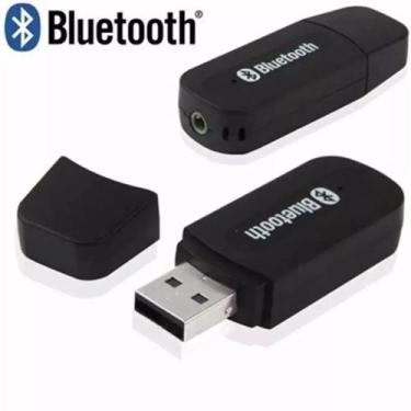 Imagem de Receptor Transmissor Bluetooth Usb Adaptador Musica Carro - dgs