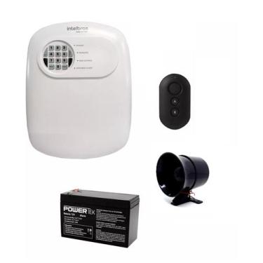 Imagem de Central De Alarme Intelbras Anm 24 c/ aplicativo remoto+ bateria, Sire