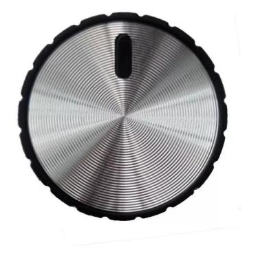 Imagem de Knob botão temporizador forno elétrico encaixe meia lua - PHILCO
