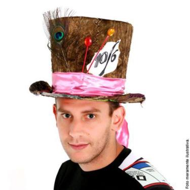 Imagem de Cartola Chapeleiro Maluco - Abrakadabra, UNICA, U