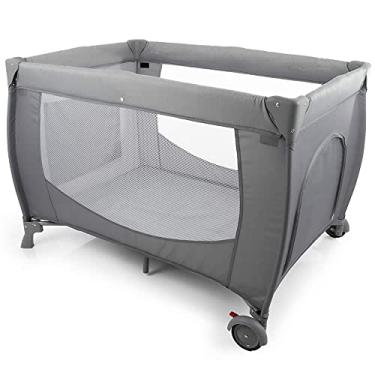Imagem de Infanti - Berço Desmontável Stelle Grey Light Imp01497