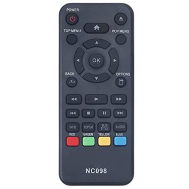 Imagem de Controle remoto de substituição NC098 Sub NC098UL para Philips Blu-ray Disc/DVD Player BDP1502/F7 BDP1502
