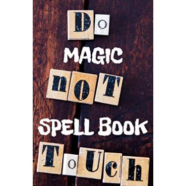 Imagem de Magic Spell Book: Book of Shadows Journal, Spell Book, Witch Journal, Vintage Journal for Men and Women, 110 pages