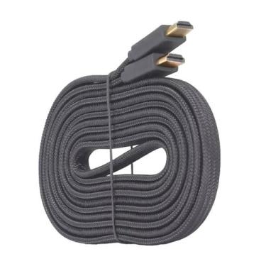 Imagem de Cabo Hdmi 10 Metros 1.4 Full Hd Ponta De Ouro Barato HD10MT - Generic