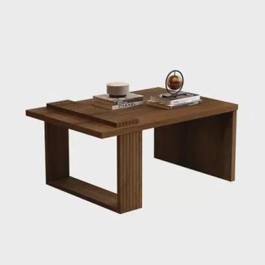 Imagem de Mesa de centro jb 8020 - canela - JB BECHARA