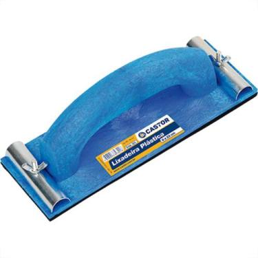 Imagem de Lixadeira Manual De Pvc 08X21 Castor 321