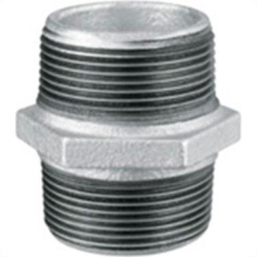 Imagem de Niple Duplo Ferro Galvonizado  Tupy 1/2