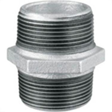 Imagem de Niple Duplo Ferro Galvonizado  Tupy 1.1/2