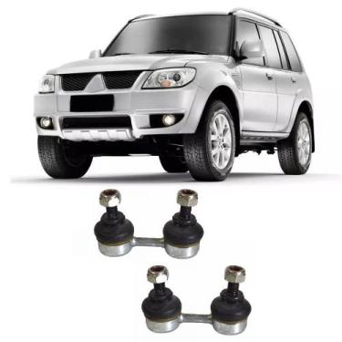 Imagem de Bieleta Estabilizadora Pajero TR4 Dianteira 2002 Até 2015 O Par - W. S